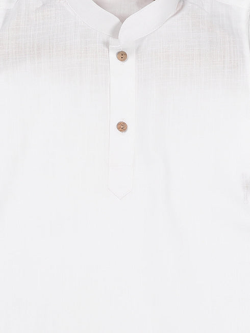 Boy's White Kurta