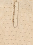 Boy's Gold Woven Design Kurta With Dhoti Set