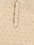 Sishu Boy's Gold-Toned Woven Kurta With Pyjama Set