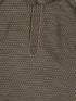 Sishu Boy's Black Woven Kurta And Rose Gold Pyjama Set