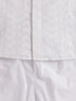 Boy's White Pure Cotton Kurta Pyjama Set