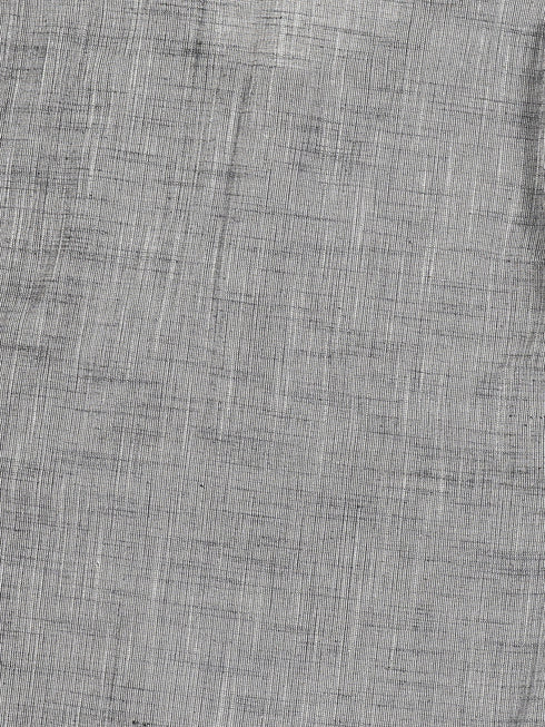 Sishu Boy's' Grey Cotton Kurta And White Pyjama Set