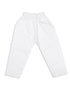 Sishu Boy's' Maroon Cotton Kurta And White Pyjama Set