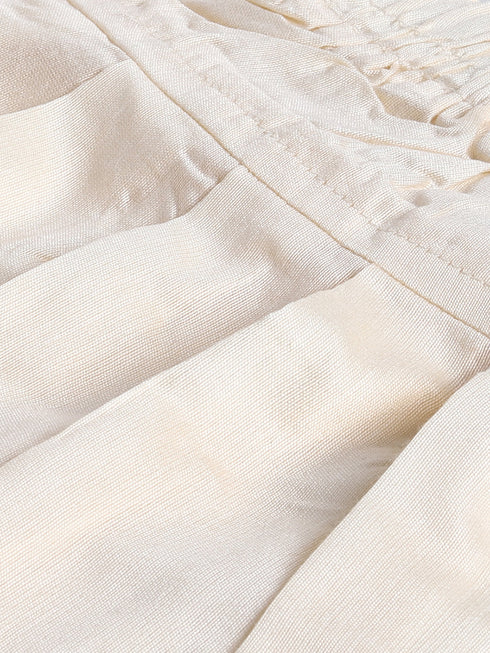 Boy's Yellow Floral Printed Kurta Patiala Set