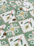 Sishu Boy's Green And White Printed Cotton Kurta Pyjama Set