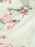 Boy's' Yellow Floral Printed Cotton Kurta Pyjama Set