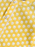 Infant Boy's Yellow And White Cotton Kurta Pyjama Set