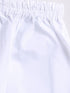 Infant Boy's Pink And White Cotton Kurta Pyjama Set