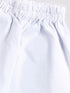 Infant Boy's Yellow And White Cotton Kurta Pyjama Set