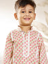 Boy's Mint Green Cotton Kurta Pyjama Set