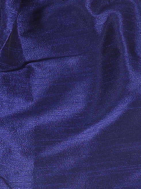 Sishu Boy's Blue Kurta With Pyjama Set