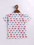 Infant Boy's Multicolor Cotton Blend Kurta Patiala Set
