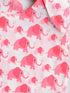 Infant Boy's Pink Cotton Blend Kurta Pyjama Set