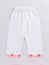 Infant Boy's Pink Cotton Blend Kurta Pyjama Set