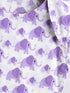 Infant Boy's Purple Cotton Blend Kurta Pyjama Set