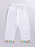 Infant Boy's Multicolor Cotton Blend Kurta Pyjama Set