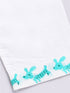 Infant Boy's Aqua Cotton Kurta Pyjama Set