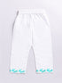 Infant Boy's Aqua Cotton Kurta Pyjama Set