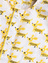 Infant Boy's Yellow Cotton Kurta Pyjama Set