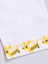 Infant Boy's Yellow Cotton Kurta Pyjama Set