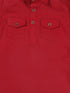 Boy's Maroon Pathani Kurta With Patiala Set