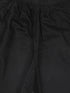 Sishu Boy's Black Pure Cotton Pathani Style Kurta With Pyjama Set