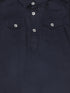 Sishu Boy's Blue Pure Cotton Pathani Kurta With Pyjama Set