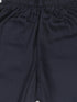 Sishu Boy's Blue Pure Cotton Pathani Kurta With Pyjama Set