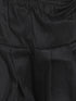 Sishu Boy's Maroon Kurta And Black Cowl Dhoti Set