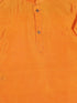 Sishu Boy's Orange Kurta And Maroon Dhoti Set