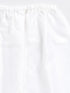Girl's' White Chanderi Ethnic Combo Set