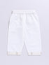 Girl's' Cream Ethnic Combo Set