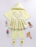 Girl's' Mint Green Ethnic Combo Set