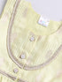 Girl's' Mint Green Ethnic Combo Set
