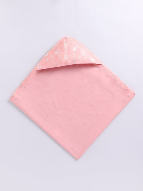 Girl's' Pink Ethnic Combo Set