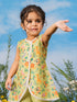 Girl's' Green Co Ords