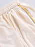 Girl's' Red And Cream Dhoti Kurta Set