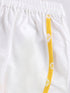 Girl's' Yellow Kurta And Dhoti Pant Set