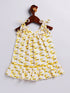 Girl's' Yellow Dress