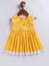 Girl's' Yellow Dress