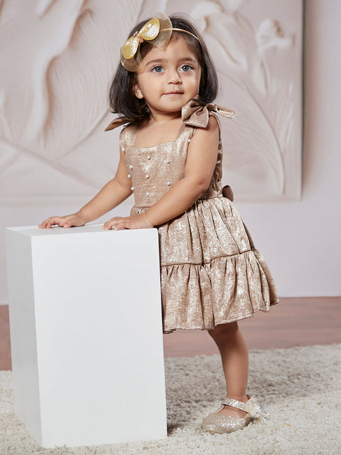 Girl's' Chiku Dress