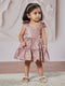 Girl's' Pink Dress