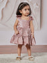 Girl's' Pink Dress