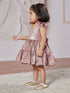 Girl's' Pink Dress