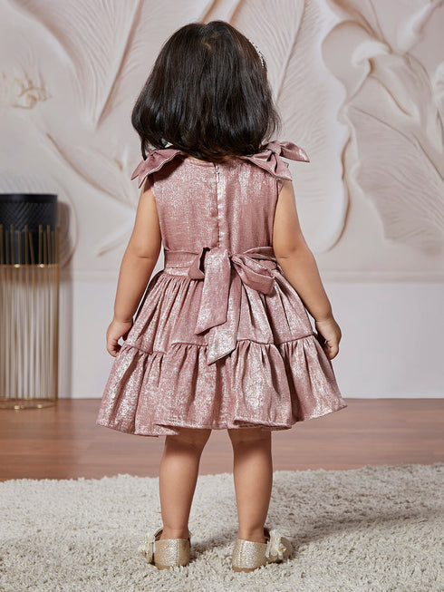 Girl's' Pink Dress