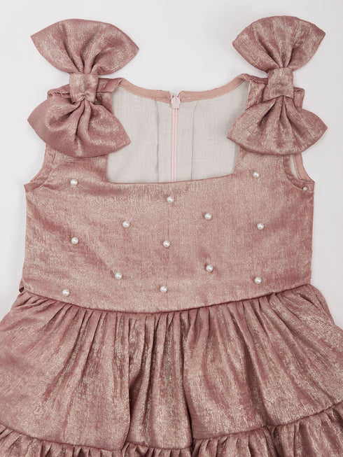 Girl's' Pink Dress