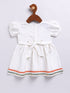 Girl's' White Dress