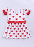 Girl's White Dress