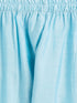 Sishu Girl's' Aqua Blue Viscose Kurta And Straight Pant Set