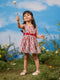 Girl's' Aqua Dress